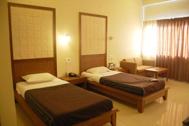 Alka Hotel Udaipur Rum bild