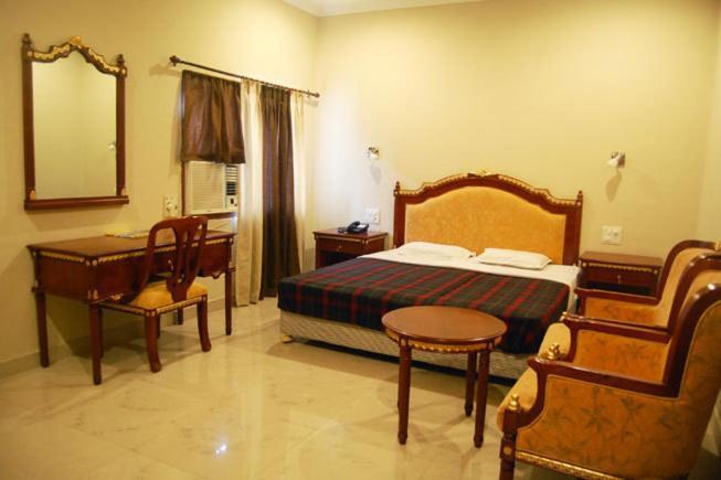 Alka Hotel Udaipur Rum bild
